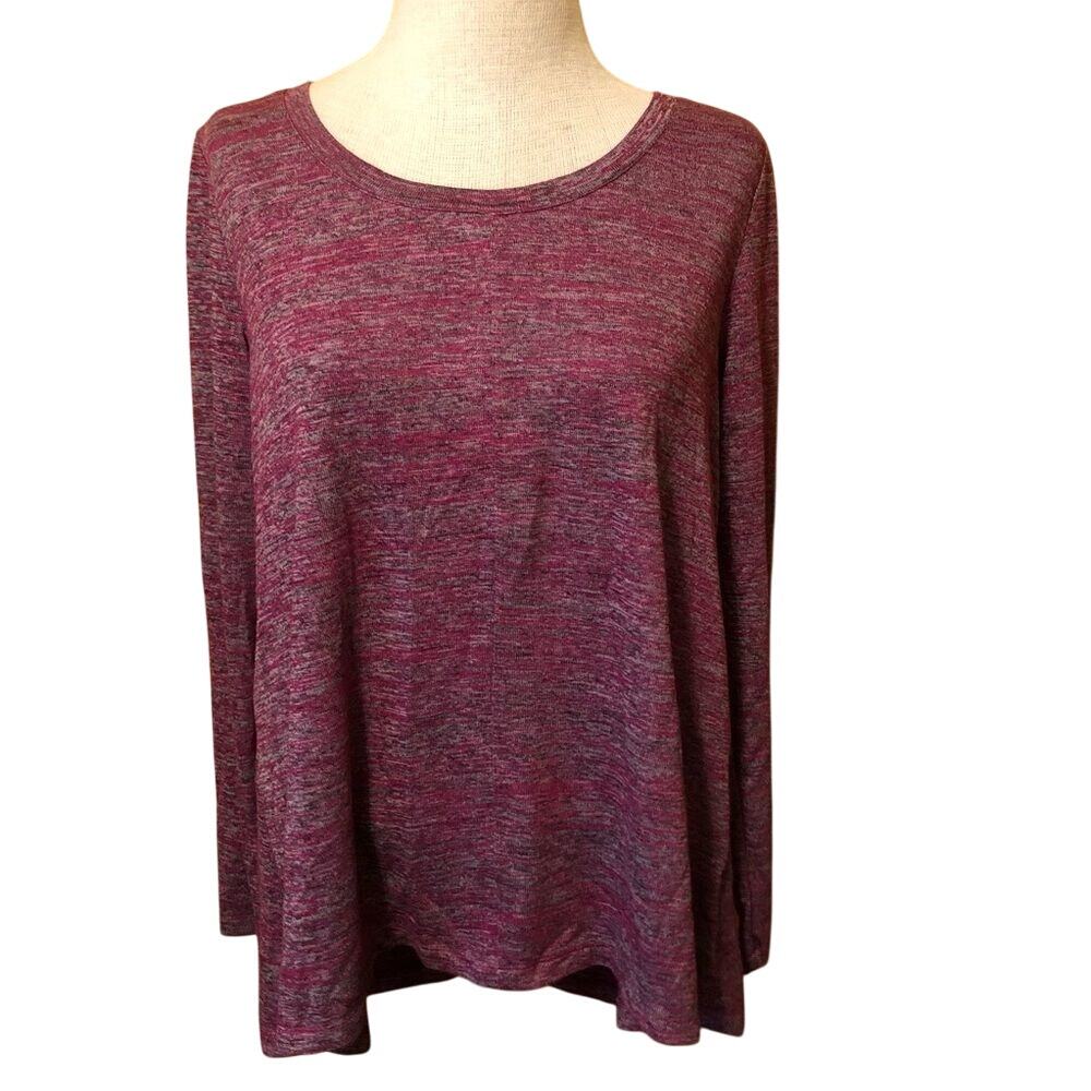 Jones New York Raspberry Sweater New S